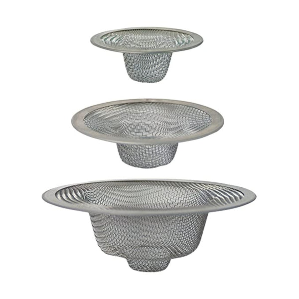 BrassCraft MP3514 Universal Mesh Sink Strainer, Chrome