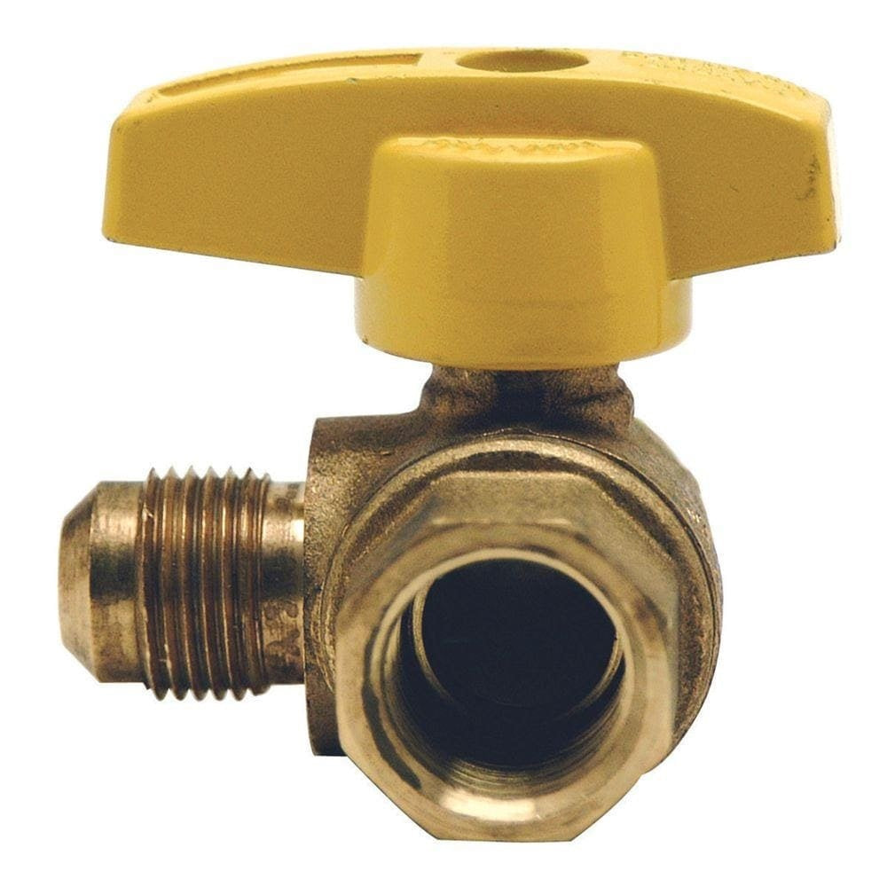 BrassCraft PSSC-61 Gas Ball Valve, 5/8 Inch x 3/4 Inch