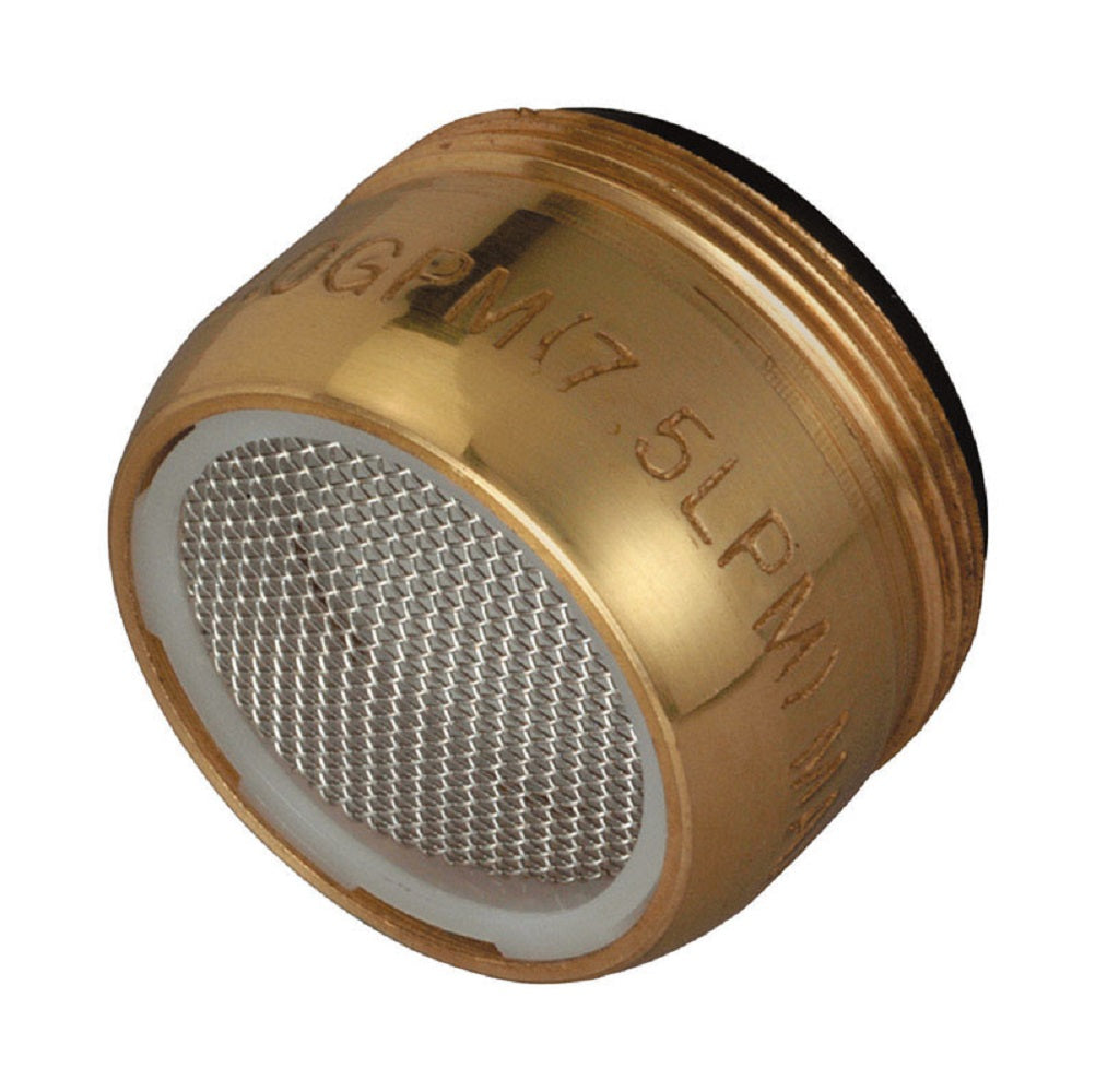 Brass Craft SF0053X Dual Thread Faucet Aerator, 15/16" D.T