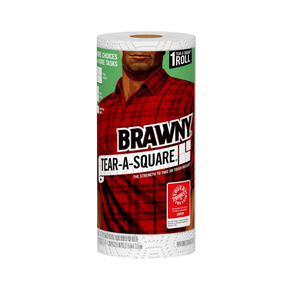 Brawny 44282 Paper Towels, White
