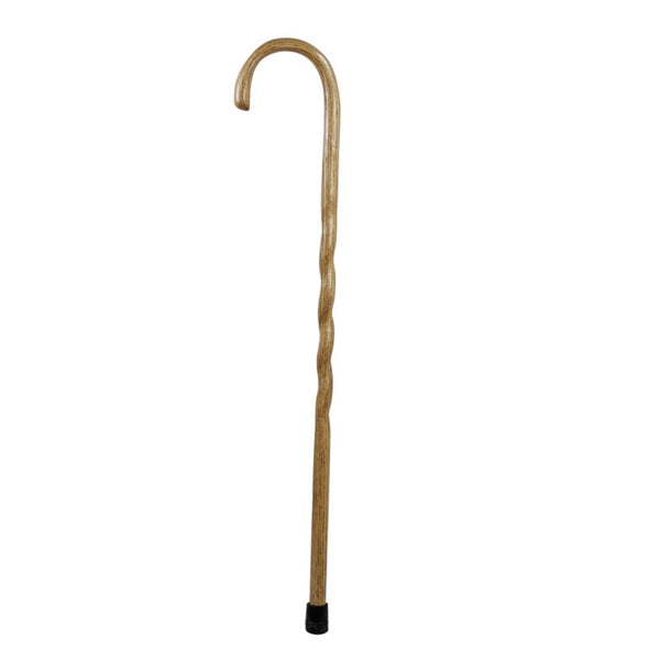 Brazos Walking Sticks 502-3000-0248 Crook Neck Walking Cane, Oak