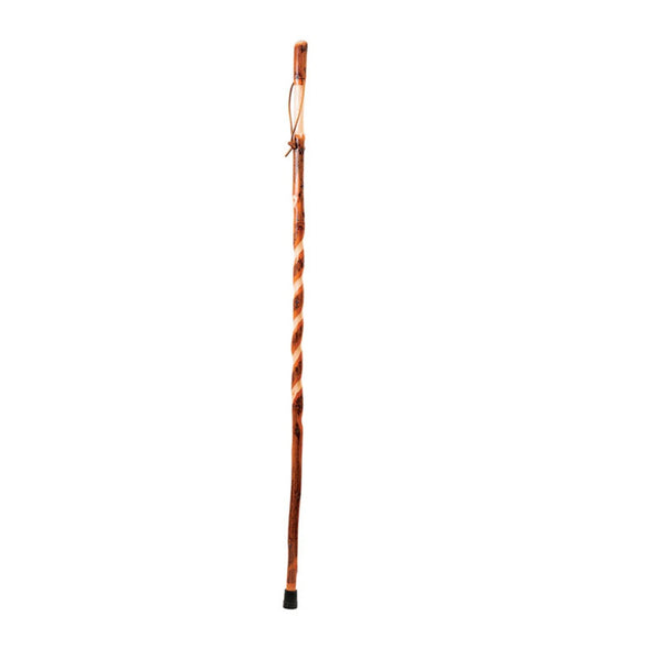 Brazos Walking Sticks 602-3000-1280 Twist Walking Stick, Hickory