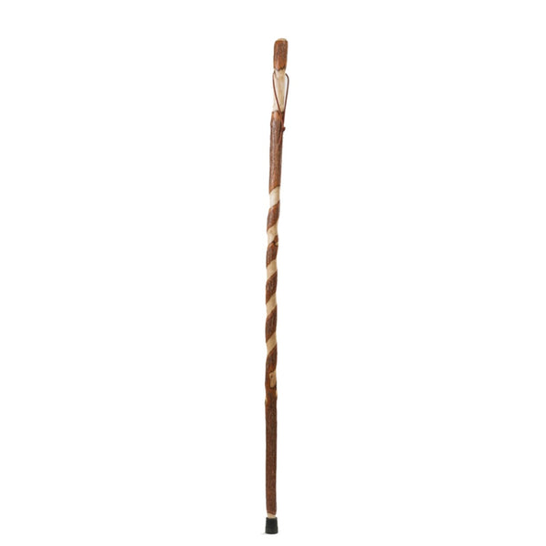Brazos Walking Sticks 602-3000-1317 Twisted Sassafras Cane, Wood