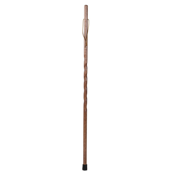 Brazos Walking Sticks 602-3000-1360 Twisted Trekker Walking Cane, Red