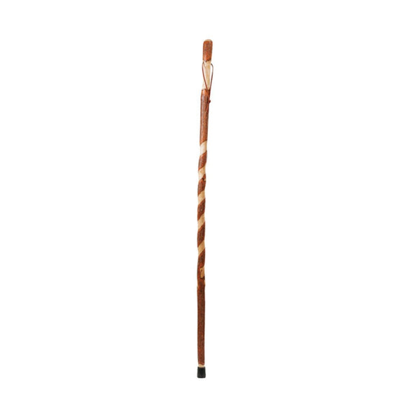 Brazos Walking Sticks 602-3000-1318 Twisted Walking Cane, Sassafras