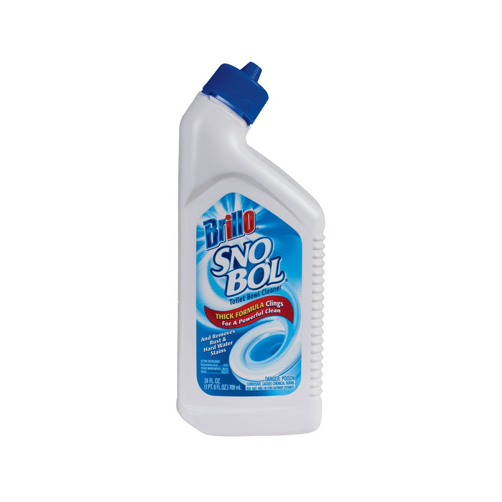 Brillo 32224 Sno Bol Toilet Cleaner, 24 Oz