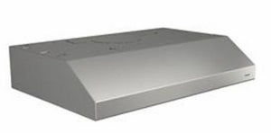 Broan BCSD130SS Glacier Convertible Under Cabinet Range Hood, 30-Inch