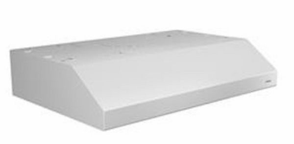 Broan BCSD130WW Glacier Convertible Under Cabinet Range Hood with Light, White, 30 Inch