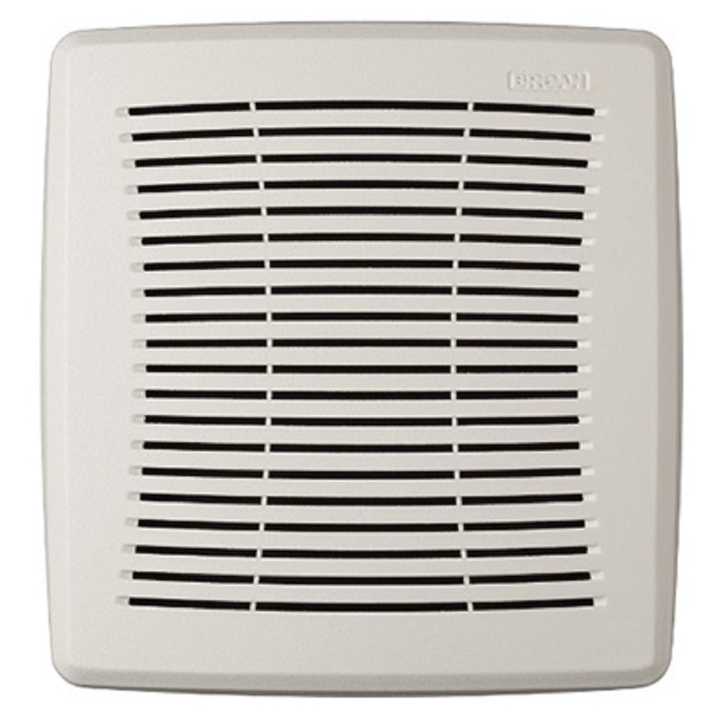 Broan FGR101 Economy White Bath Fan Grille