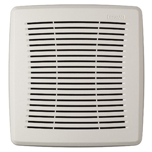 Broan FGR101 Economy White Bath Fan Grille