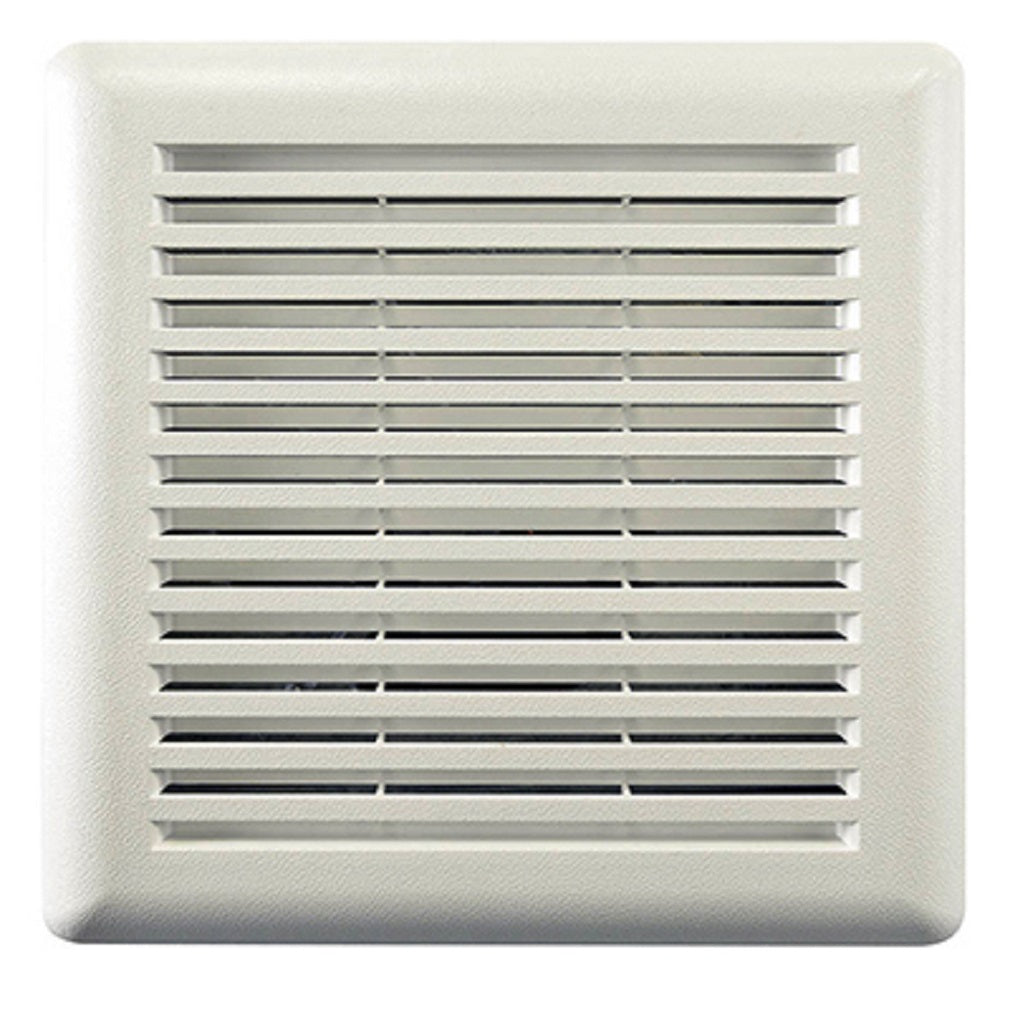 Broan FGR300 Replacement Grille, White, 11-1/2 Inch x 12 Inch