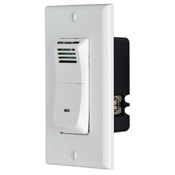 Broan P82W Humidity Sensing Control Switch, White