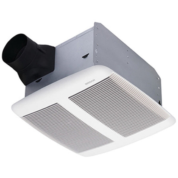 Broan SPK110 Sensonic Ventilation Fan With Bluetooth Speaker, White