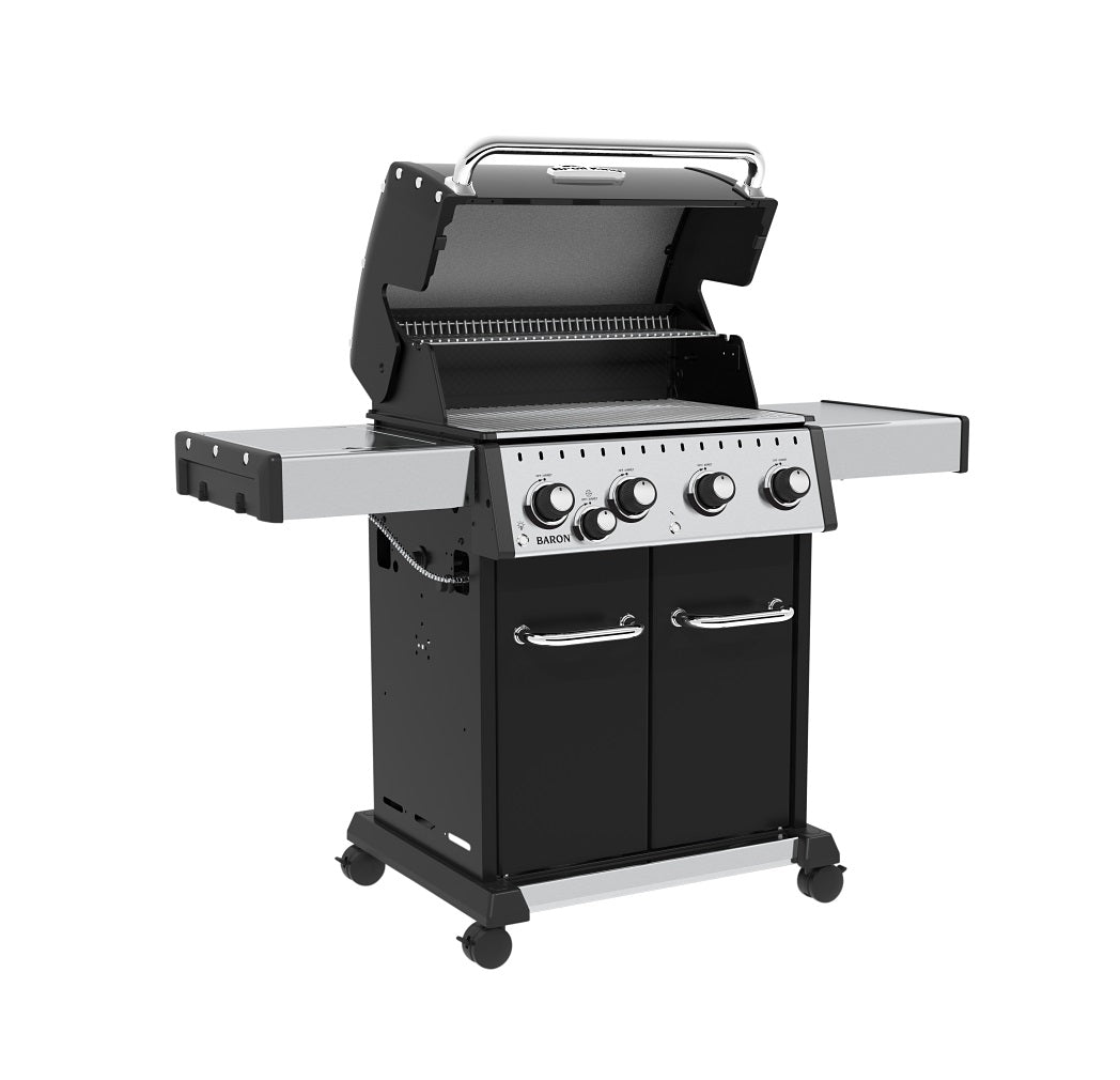 Broil King 875224 Baron 440 PRO Gas Grill, 45,000 Btu/hr