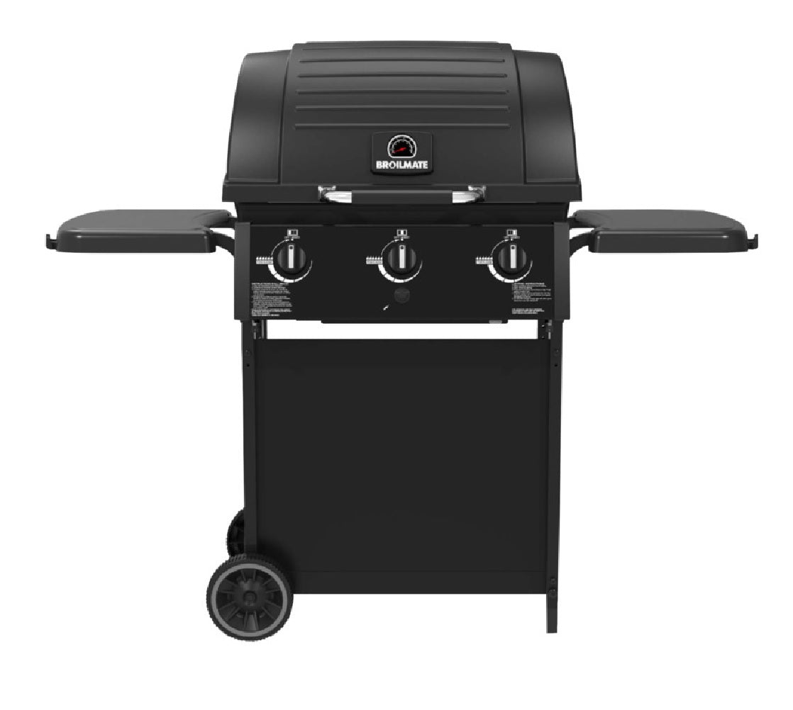 Broil-Mate 125254 Liquid Propane Portable Grill, Black