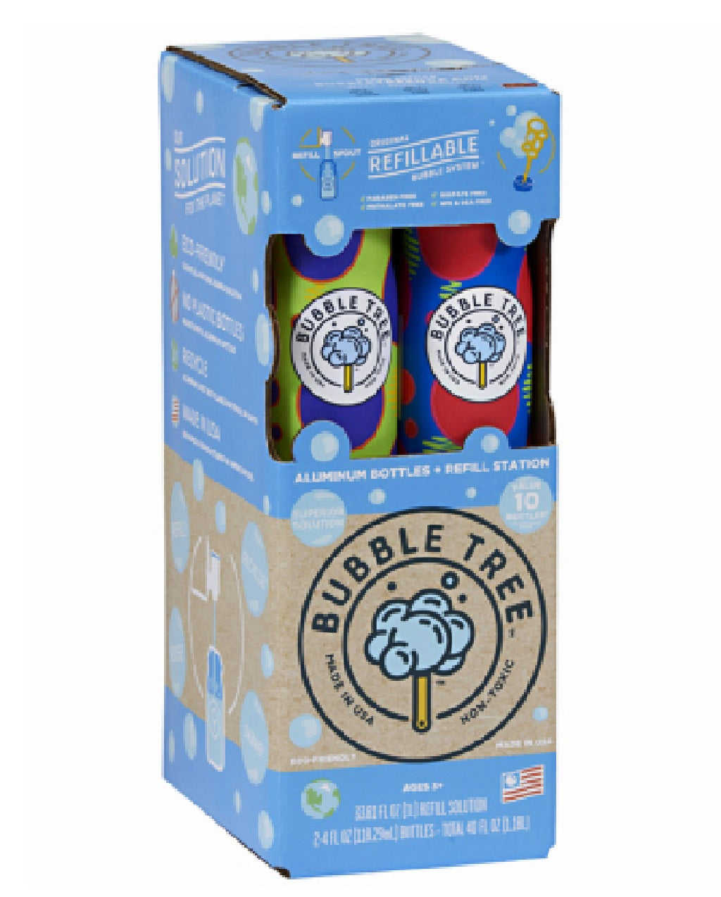 Bubble Tree 51400 1-Liter Bubble Refill System