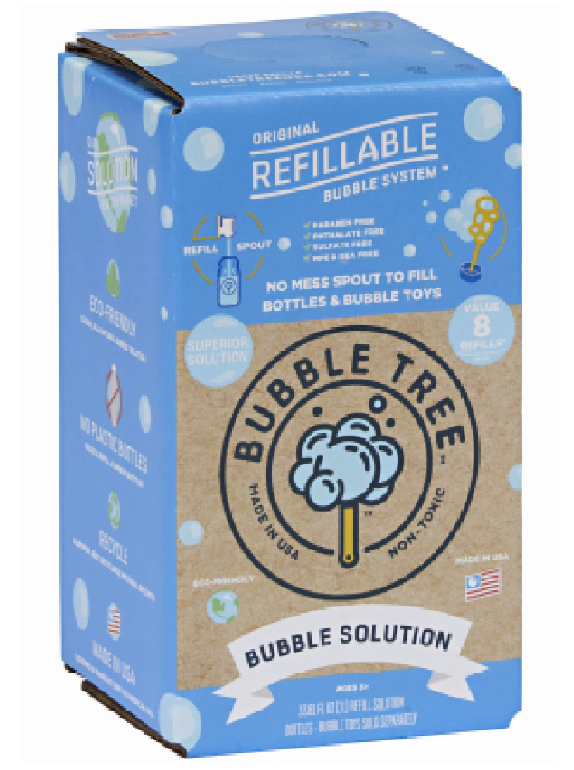 Bubble Tree 51403 1-Liter Original Refillable Bubble Solution System