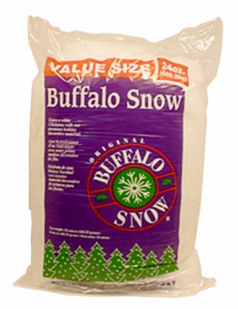 Buffalo Batt CB2992 Value Size Buffalo Snow, 24 OZ