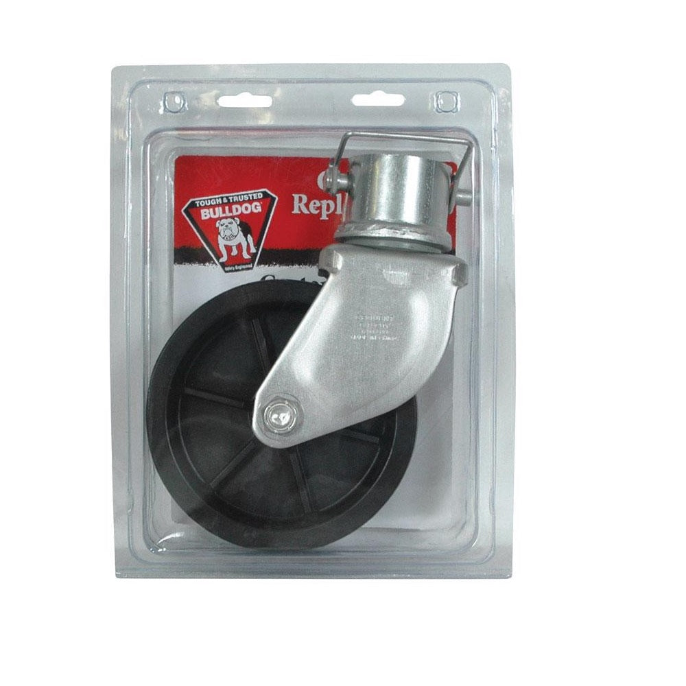 Bulldog 500245 Trailer Jack Wheel, Polyolefin