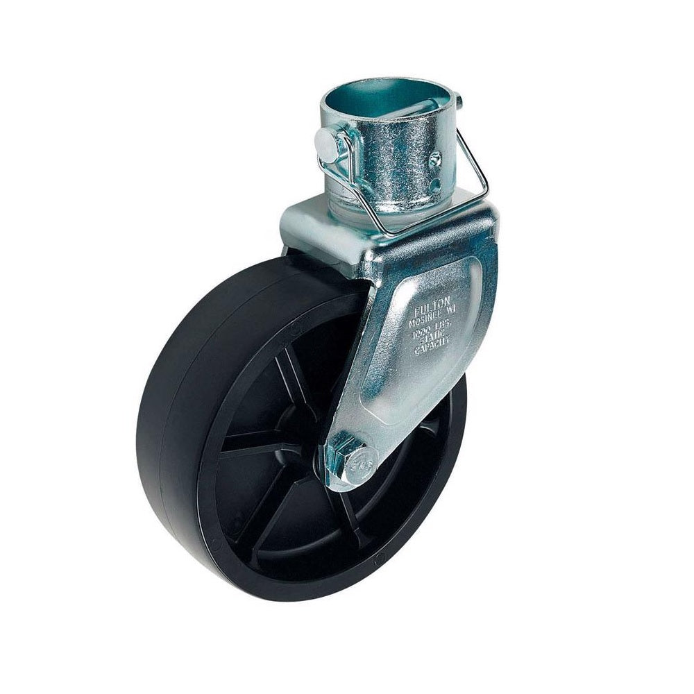 Bulldog 500245 Trailer Jack Wheel, Polyolefin