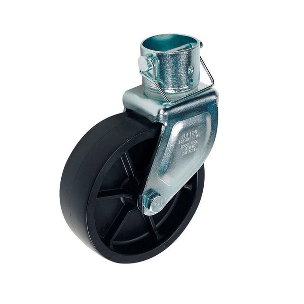 Bulldog 500245 Trailer Jack Wheel, Polyolefin
