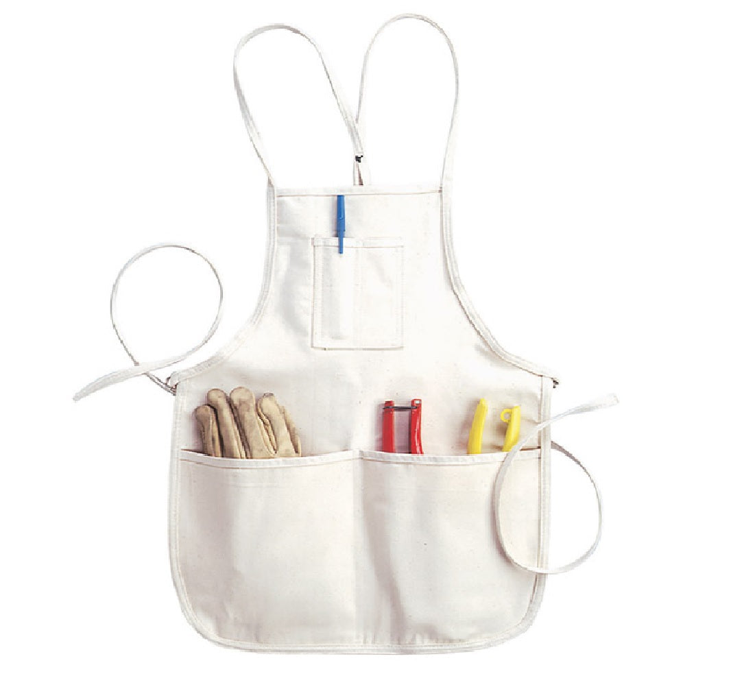 CLC C11 All-Purpose BIB Apron, Canvas, 4 Pockets