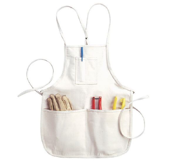 CLC C11 All-Purpose BIB Apron, Canvas, 4 Pockets