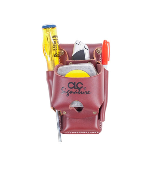 CLC 21464 Signature Elite Series Heavy-Duty Hammer/Tool Holder, 4-Pocket