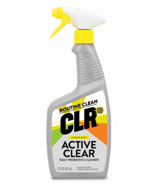 CLR AC22-LM Active Clear Daily Probiotics Cleaner, 22 Oz