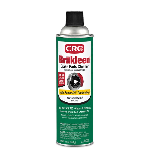 CRC 05050 Brakleen Brake Parts Cleaner, 14 oz