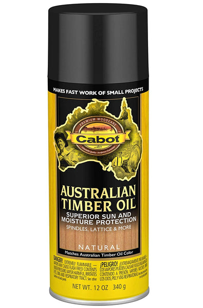 Cabot 3400.076 Australian Timber Oil, 12 Oz