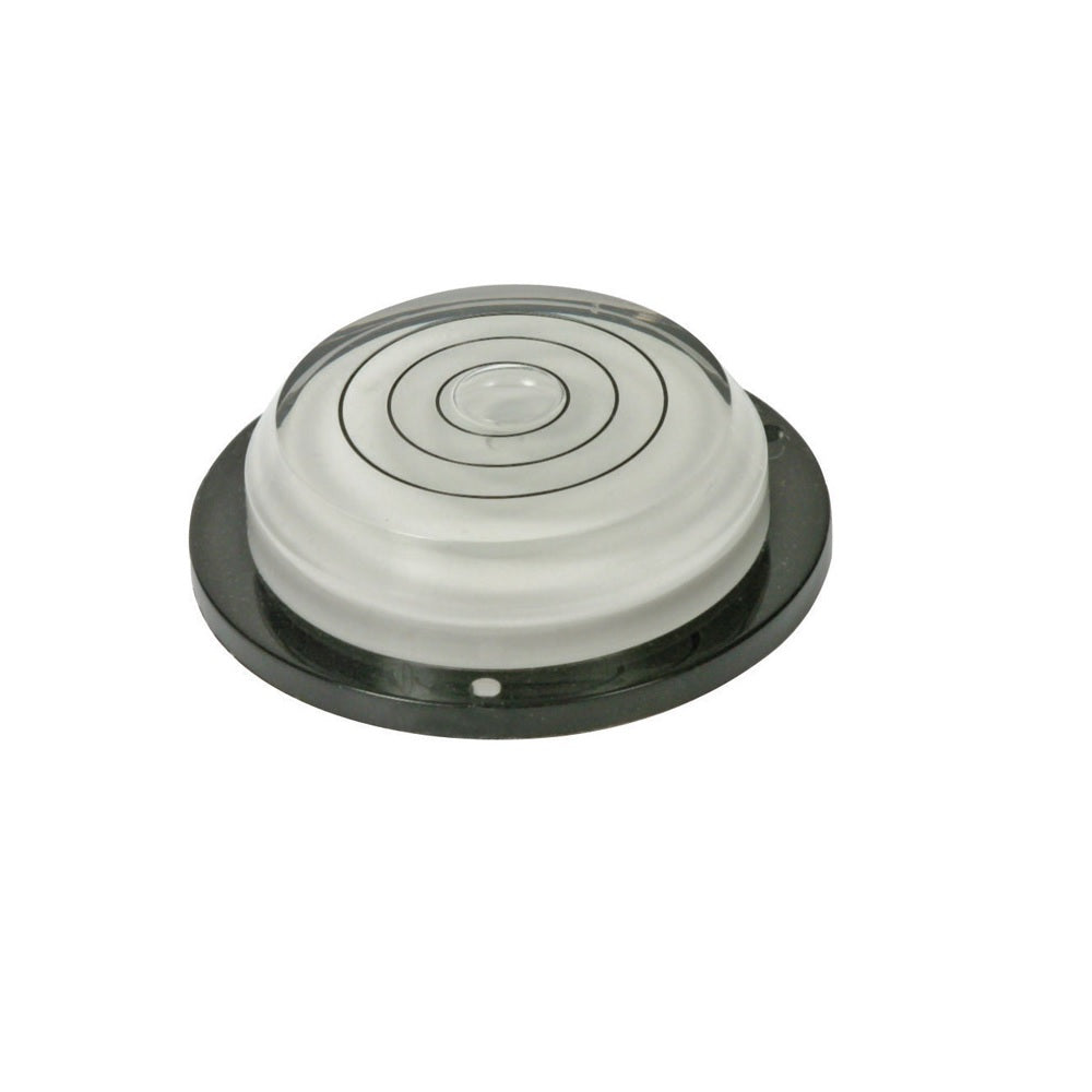 Camco 25573 Bullseye Level For RV, Black