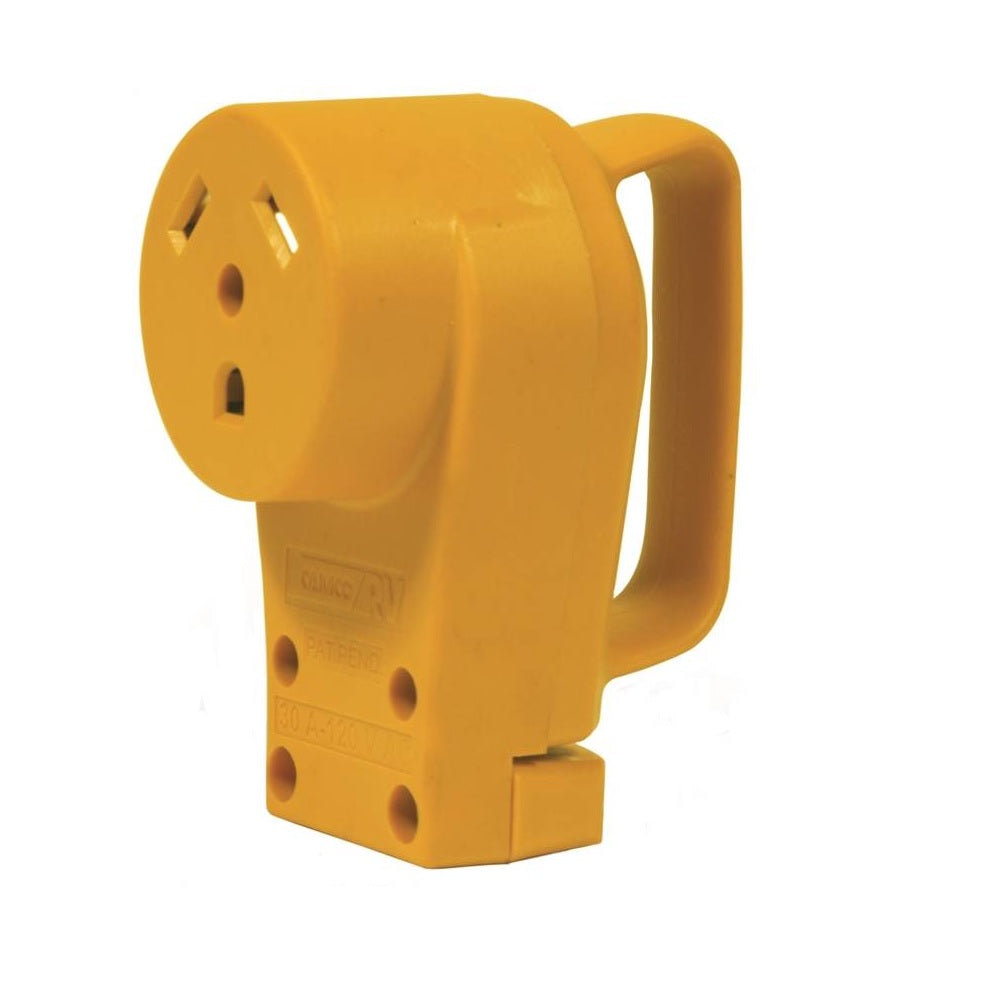 Camco 55343 Powergrip Replacement Female Receptacle, 30 Amp