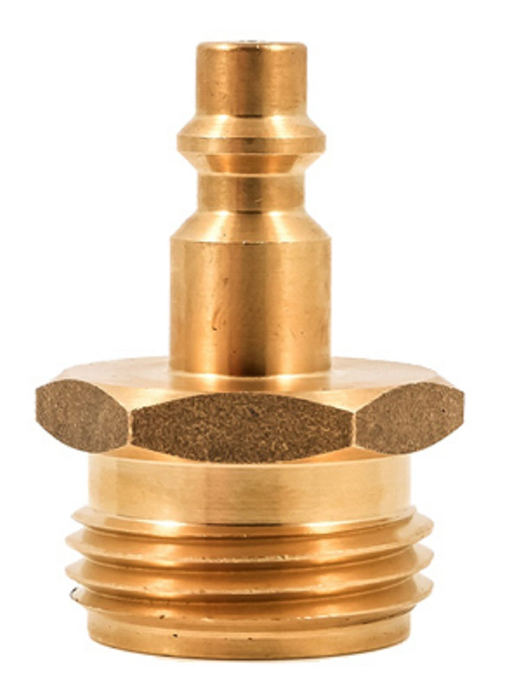 Camco 36143 Blow Out Plug Quick Connect-Aids In Removal Of Water, Brass
