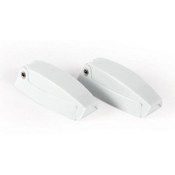 Camco 44173 Rv Baggage Door Catches, Polar White