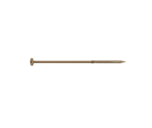 Camo 0360260 Star Drive Flat Head Structural Screw, 1/4 inches x 8 inches