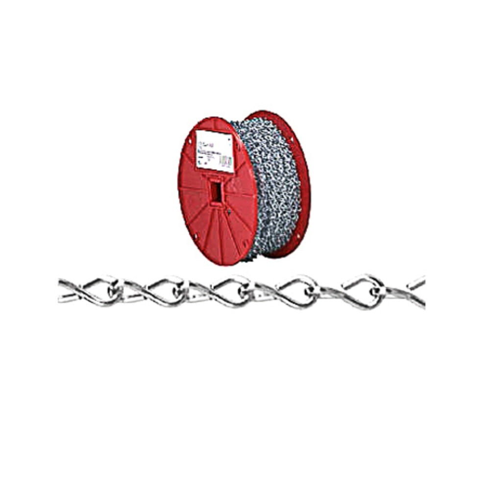 Campbell AW0801227N Single Jack Chain, #12 x 200 Feet