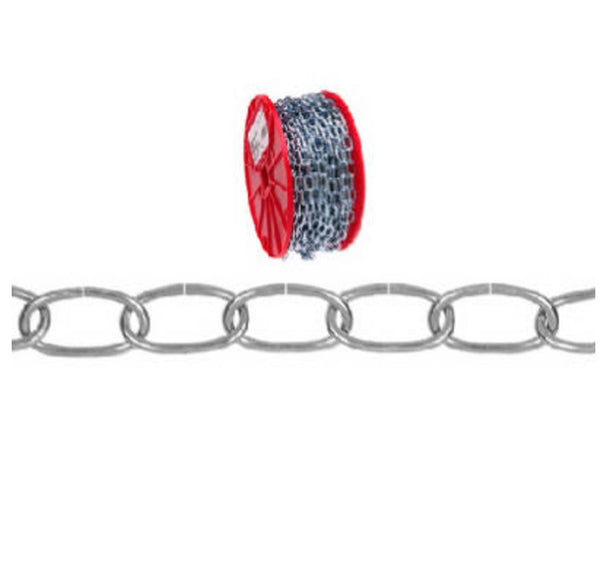 Campbell T0720428N Decorative Chain, #4 x 90 Feet