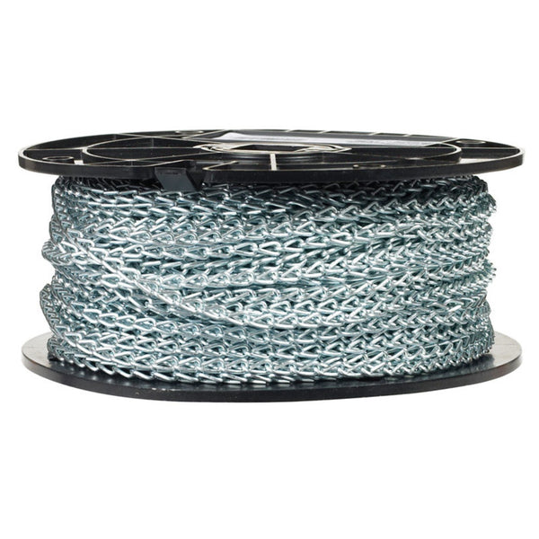 Campbell T0721627N Double Jack Chain, Silver