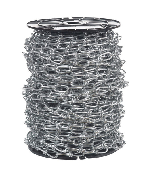 Campbell T0722027N Double Loop Chain, Silver