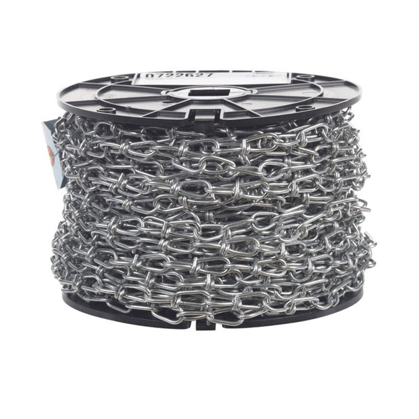 Campbell T0722627N Double Loop Chain, #1 x 125 Feet