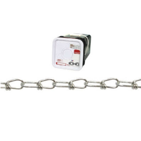 Campbell T0754326N Double Loop Chain, #3 x 750 Feet