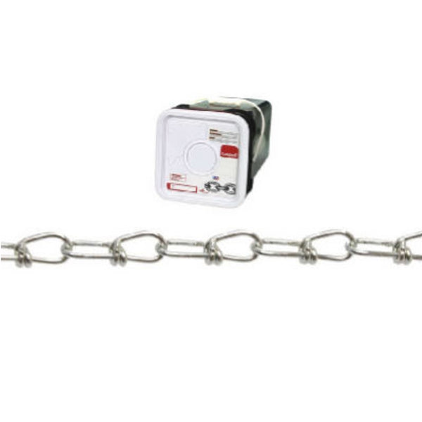 Campbell T0754126N Double Loop Chain, #1 x 450 Feet
