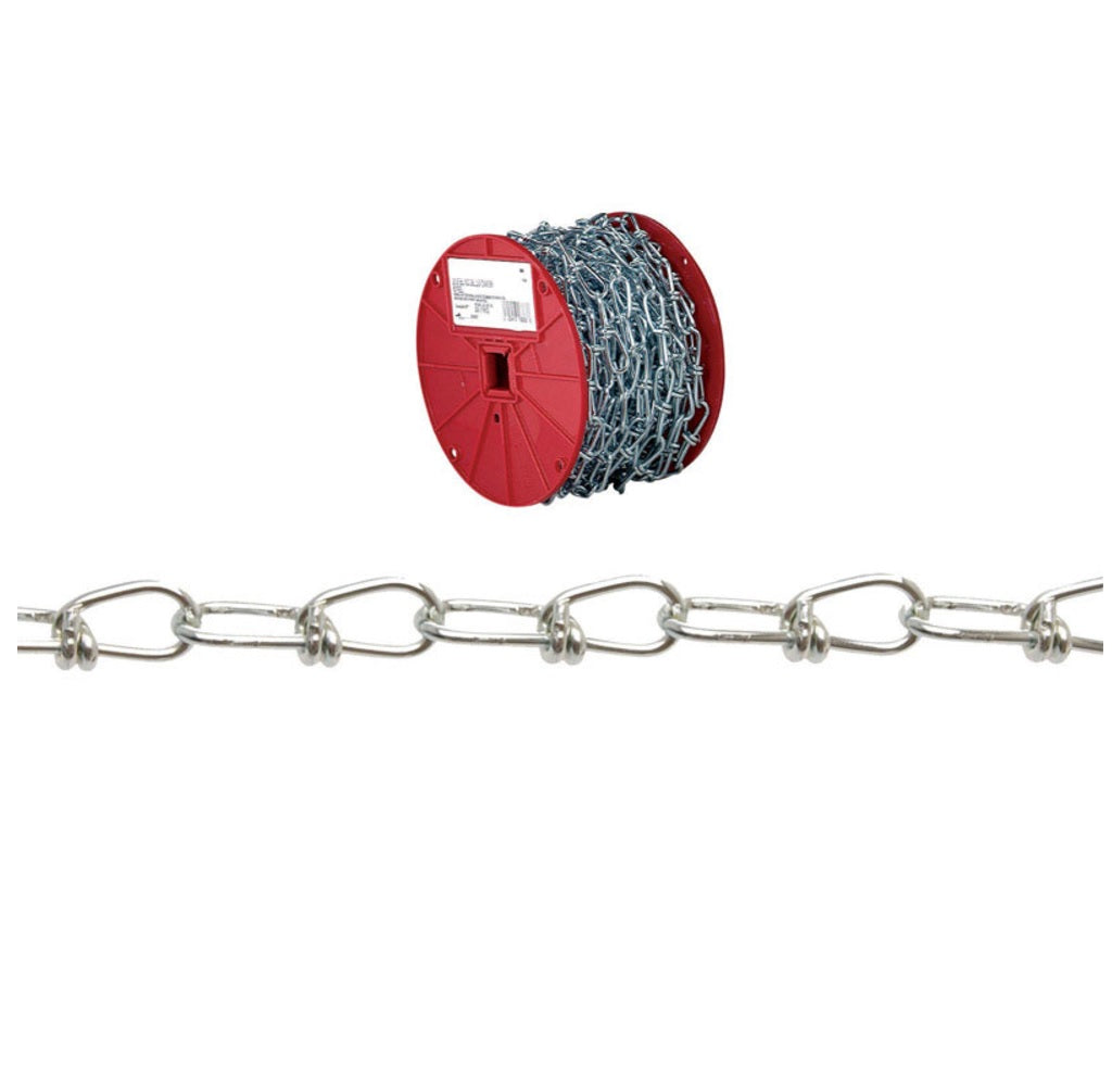 Campbell T0723227N Double Loop Chain, Silver