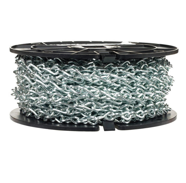 Campbell T0721727N Single Jack Chain, #12 x 100 Feet
