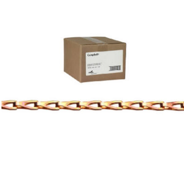 Campbell T0880844N Twist Link Sash Chain, Copper
