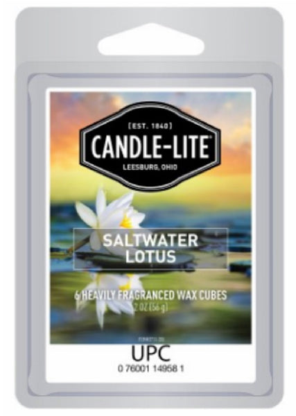 Candle Lite 3711330 Scented Wax Cubes, 2.5 Oz