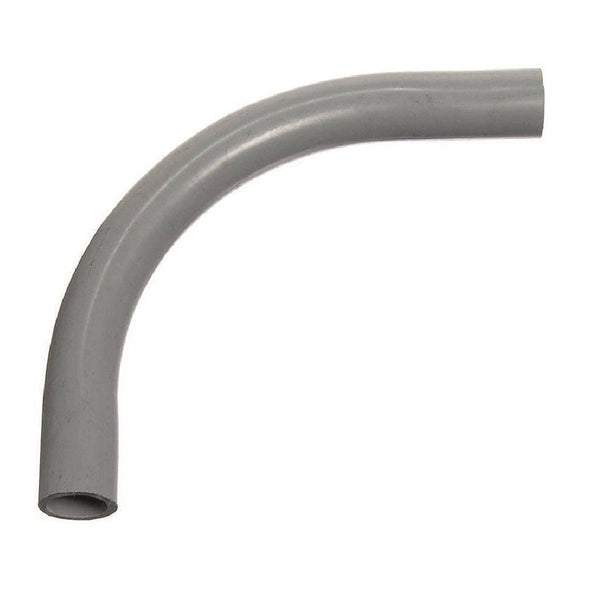 Cantex UA9ADR-CTN 90 degree Elbow, Gray, PVC