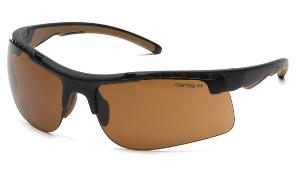 Carhartt CHB718DTCC Rockwood Safety Eyewear with Black Frame