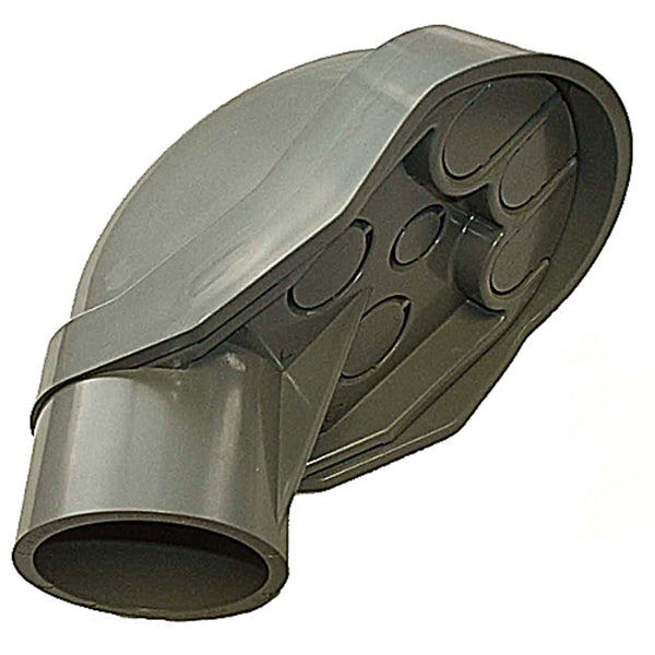 Carlon E998H-CAR Service Entrance Cap, Gray